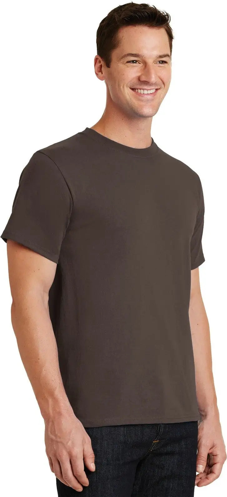 Port & Company Pc61 co Essential Tee - Brown