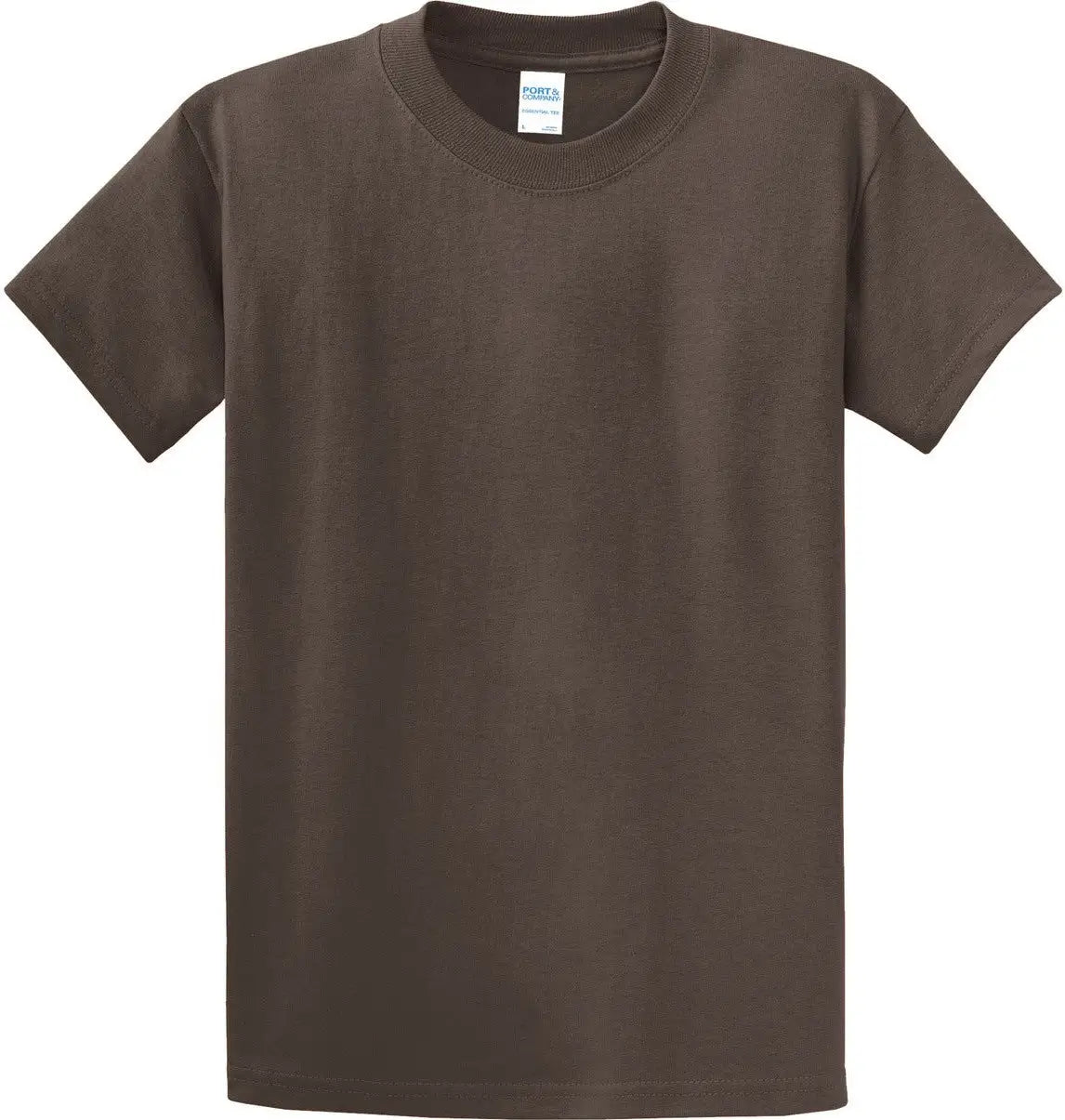 Port & Company Pc61 co Essential Tee - Brown