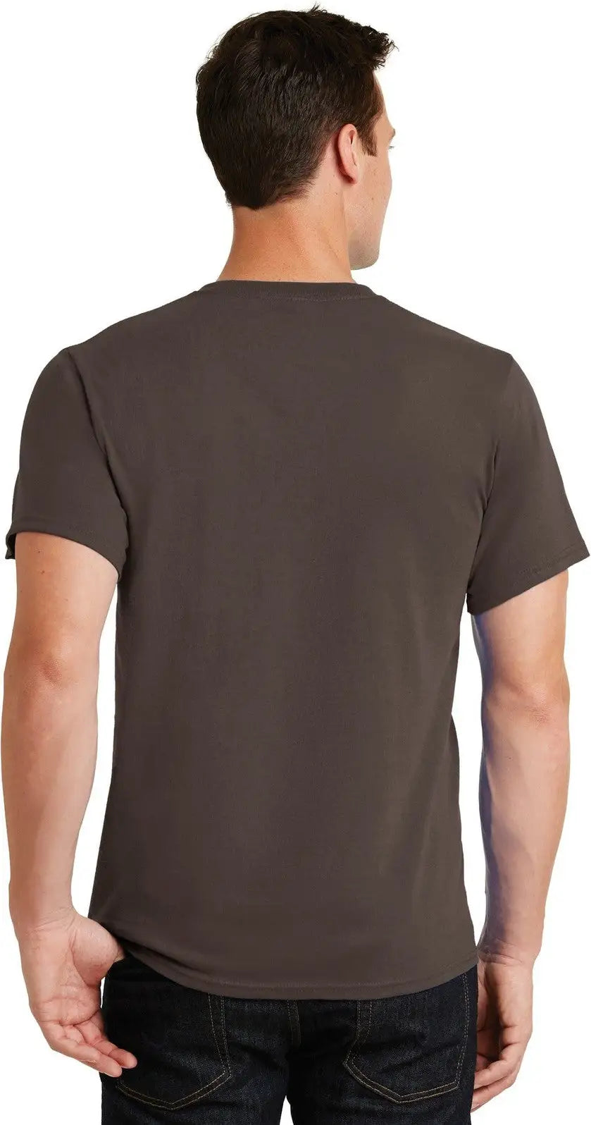 Port & Company Pc61 co Essential Tee - Brown