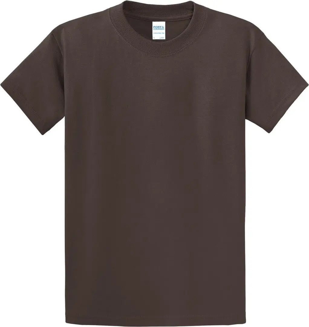 Port & Company Pc61 co Essential Tee - Brown