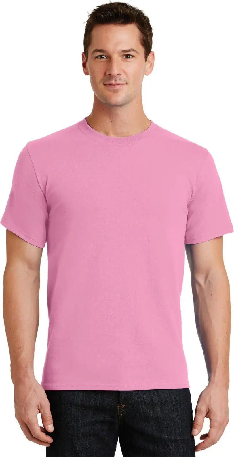 Port & Company Pc61 co Essential Tee - Candy Pink - Adult s