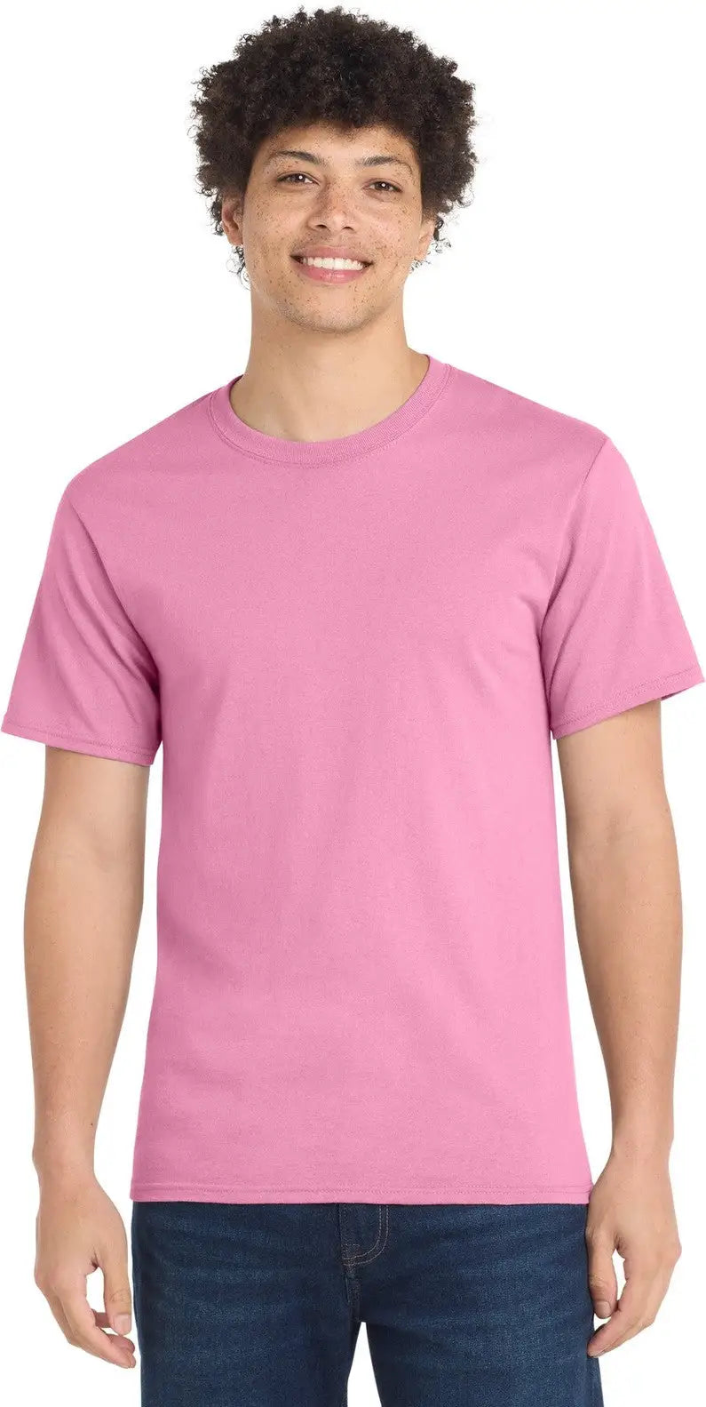 Port & Company Pc61 co Essential Tee - Candy Pink