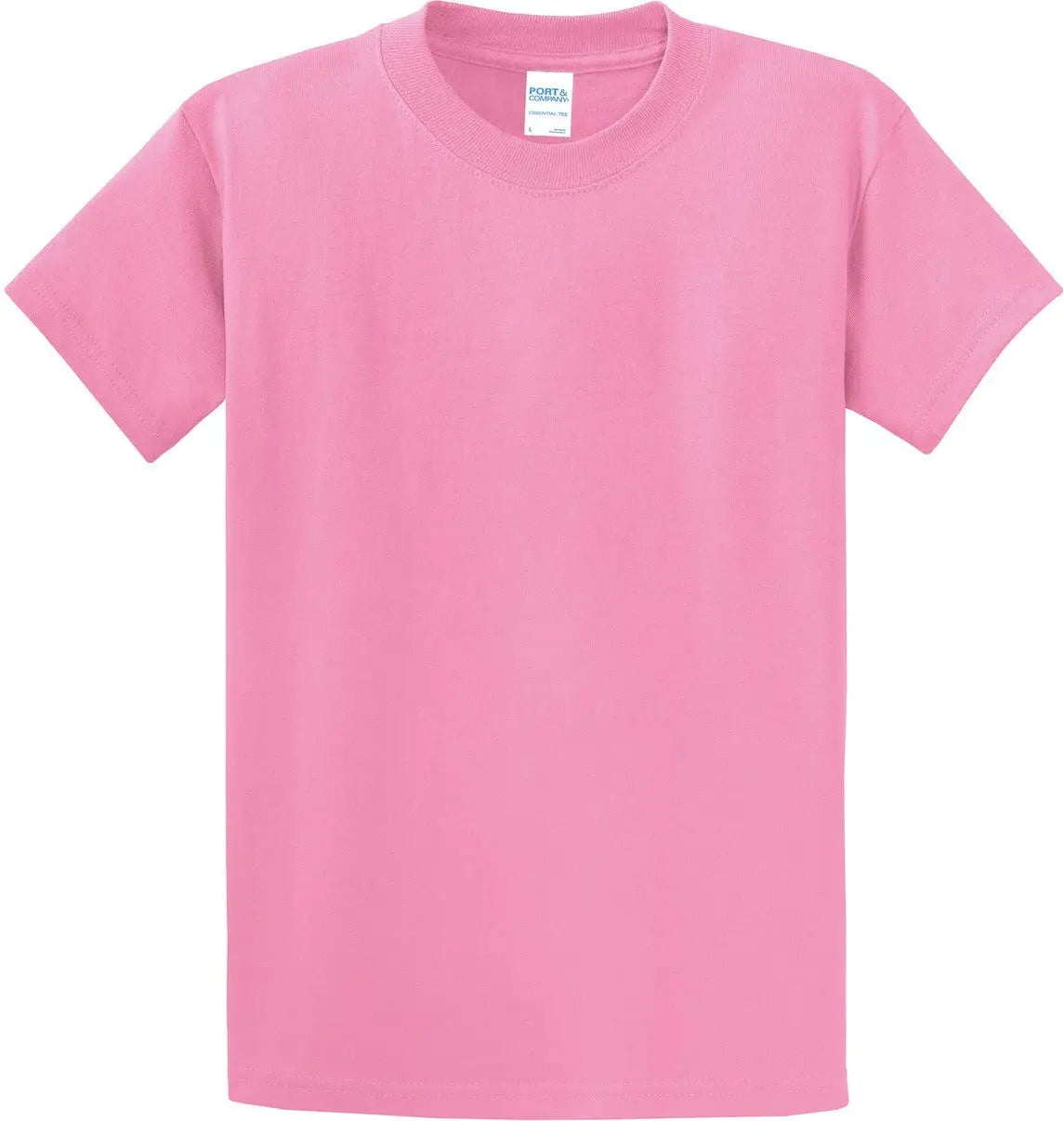 Port & Company Pc61 co Essential Tee - Candy Pink