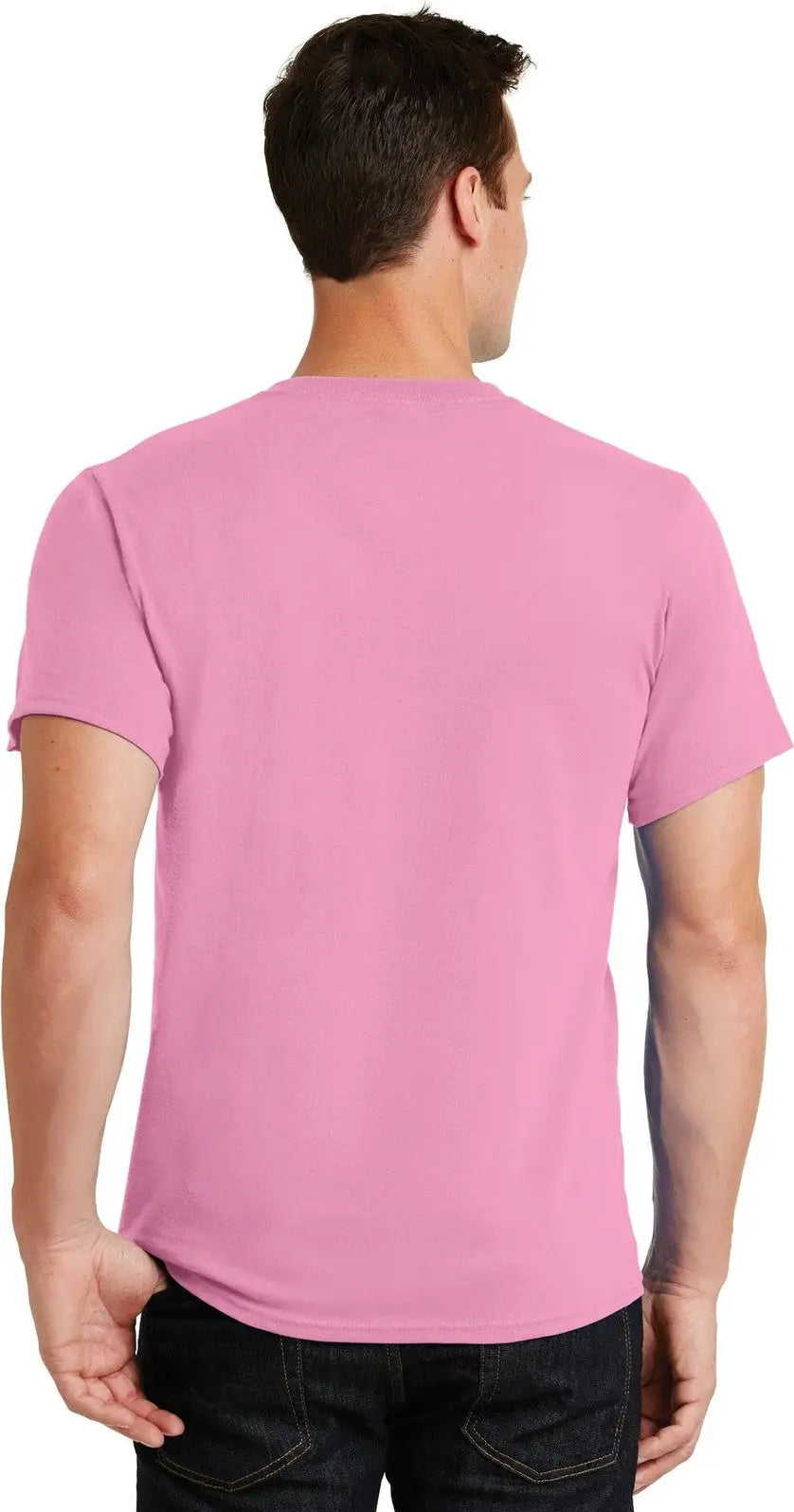 Port & Company Pc61 co Essential Tee - Candy Pink