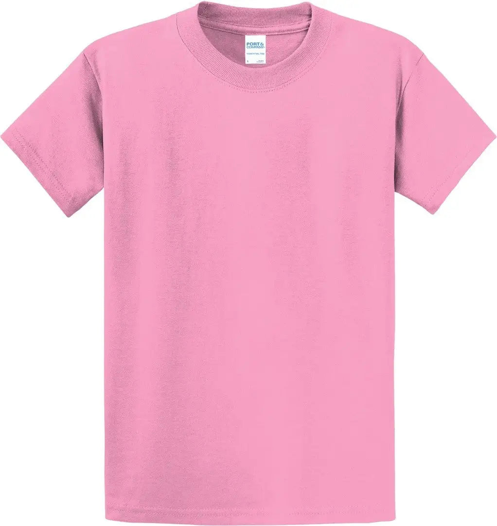 Port & Company Pc61 co Essential Tee - Candy Pink