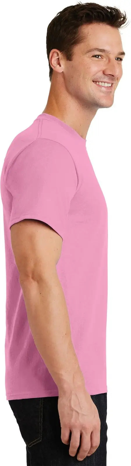 Port & Company Pc61 co Essential Tee - Candy Pink