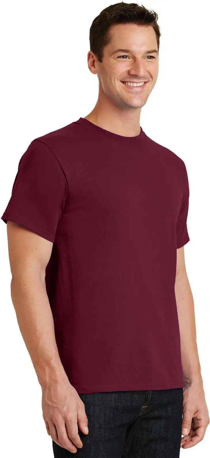 Port & Company Pc61 co Essential Tee - Cardinal