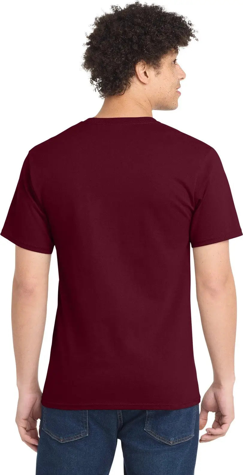 Port & Company Pc61 co Essential Tee - Cardinal
