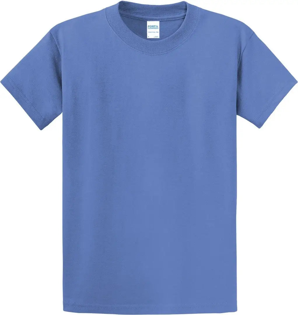 Port & Company Pc61 co Essential Tee - Carolina Blue