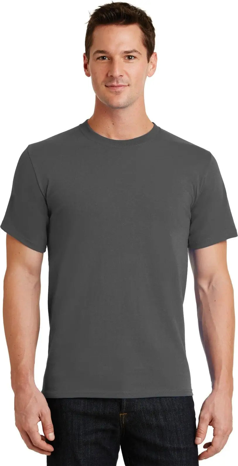 Port & Company Pc61 co Essential Tee - Charcoal - Adult s