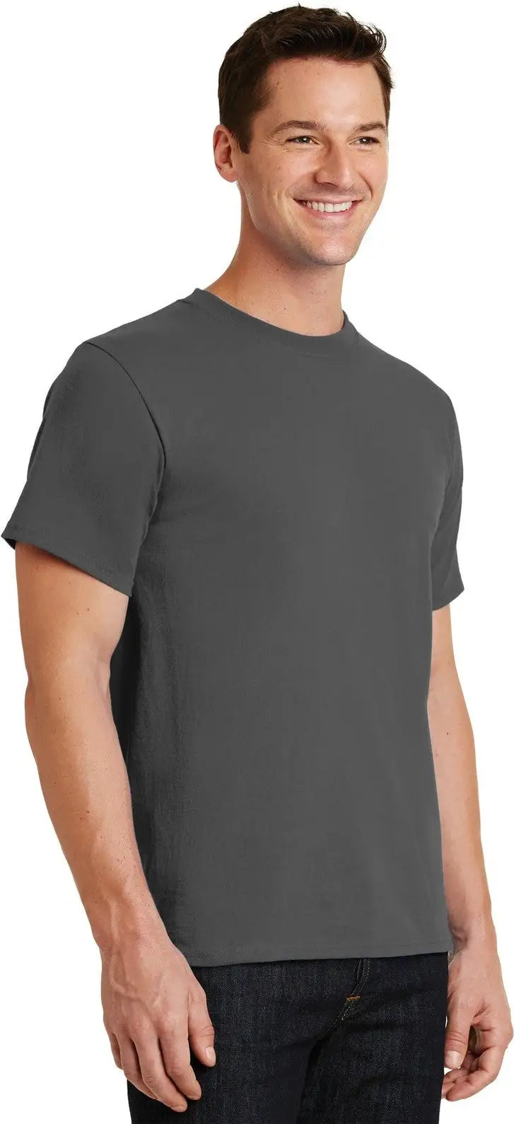 Port & Company Pc61 co Essential Tee - Charcoal