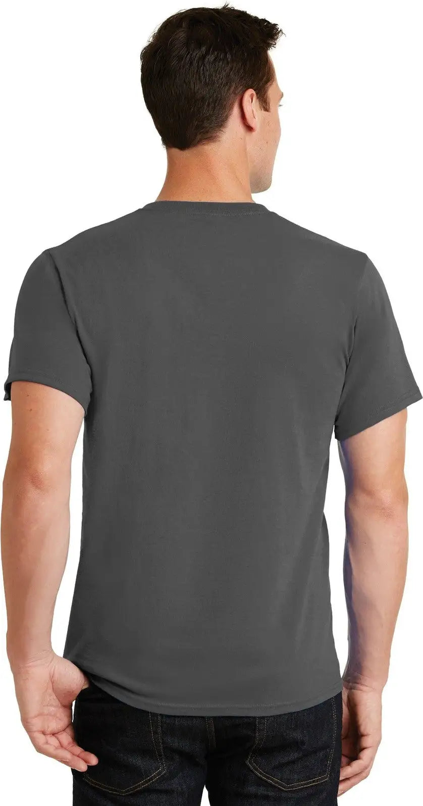 Port & Company Pc61 co Essential Tee - Charcoal
