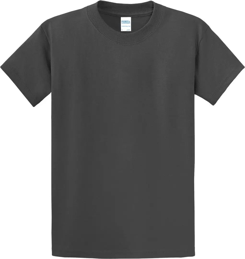 Port & Company Pc61 co Essential Tee - Charcoal