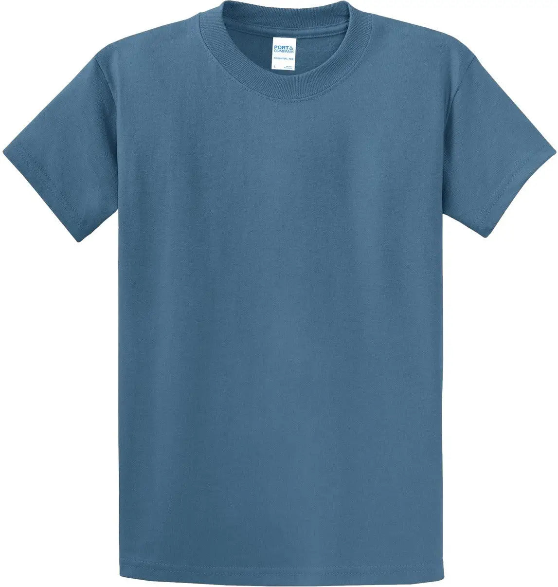 Port & Company Pc61 co Essential Tee - Colonial Blue