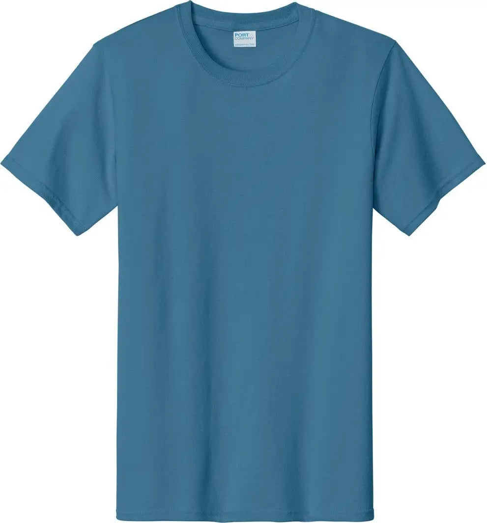 Port & Company Pc61 co Essential Tee - Colonial Blue