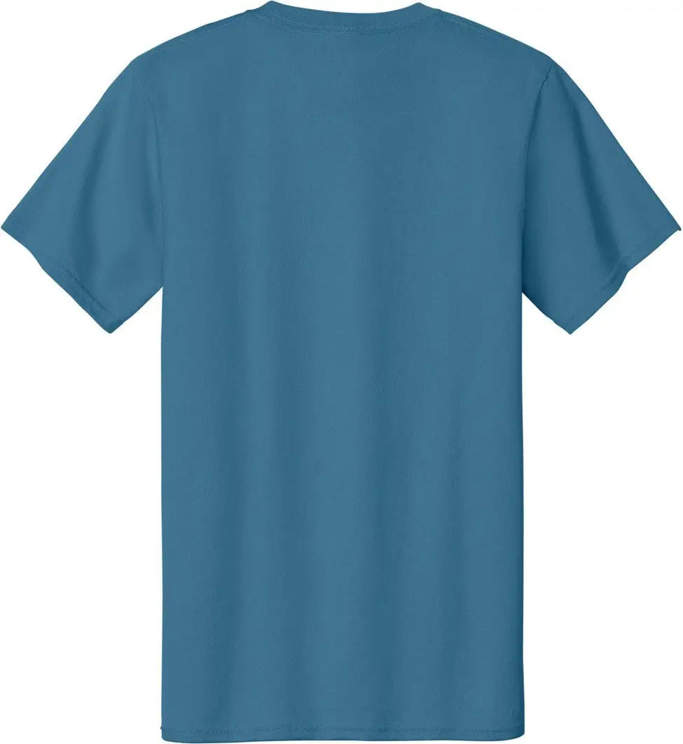 Port & Company Pc61 co Essential Tee - Colonial Blue