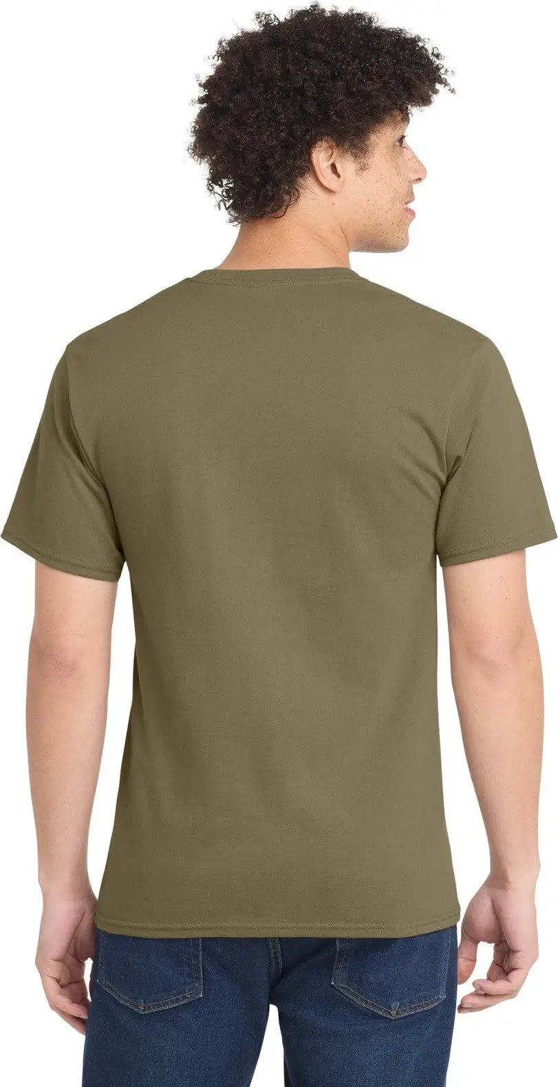Port & Company Pc61 co Essential Tee - Coyote Brown
