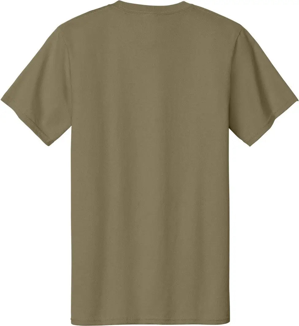 Port & Company Pc61 co Essential Tee - Coyote Brown - Adult s