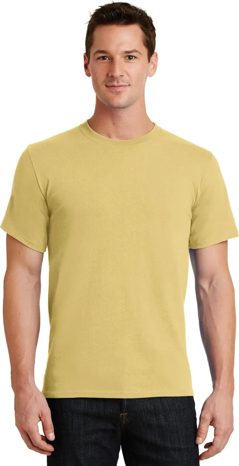 Port & Company Pc61 co Essential Tee - Daffodil Yellow - Adult s