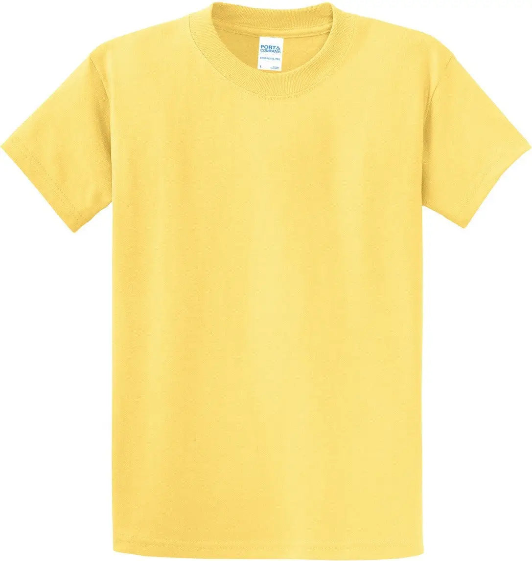 Port & Company Pc61 co Essential Tee - Daffodil Yellow