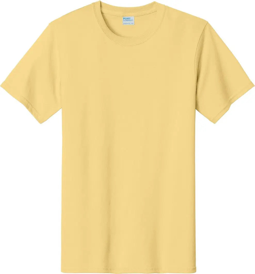 Port & Company Pc61 co Essential Tee - Daffodil Yellow