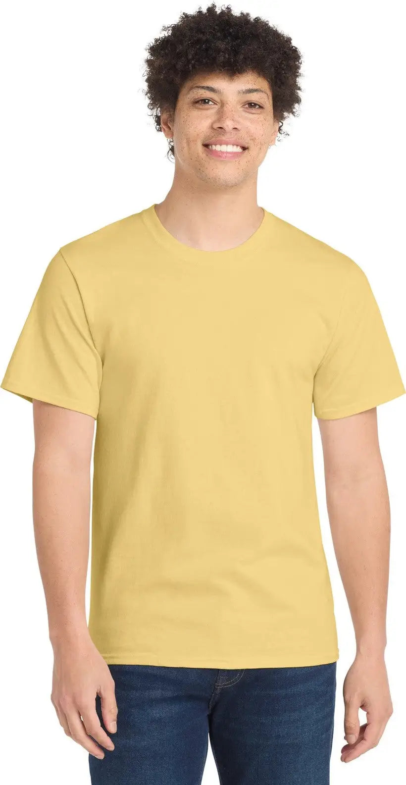 Port & Company Pc61 co Essential Tee - Daffodil Yellow