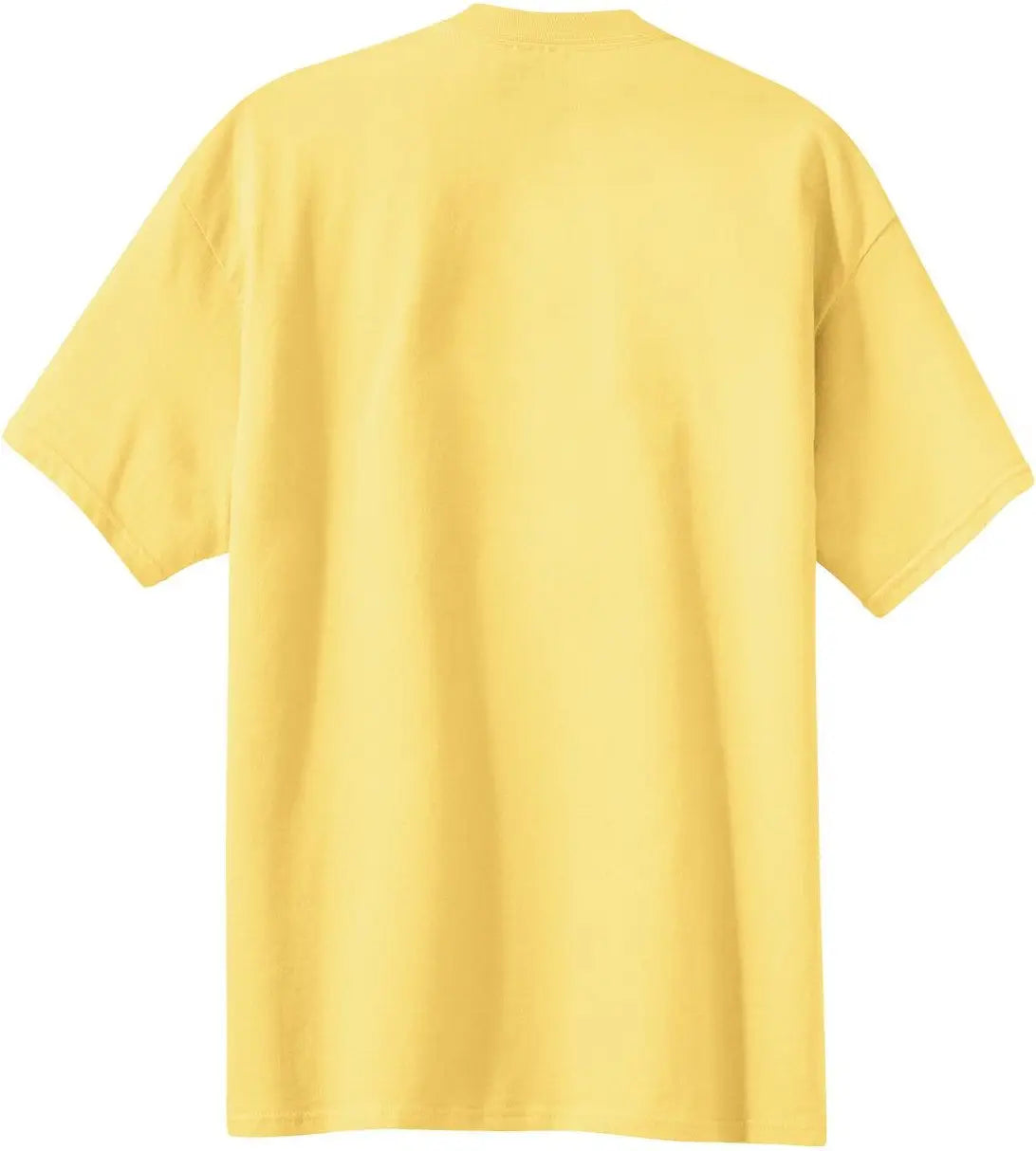 Port & Company Pc61 co Essential Tee - Daffodil Yellow - Adult s