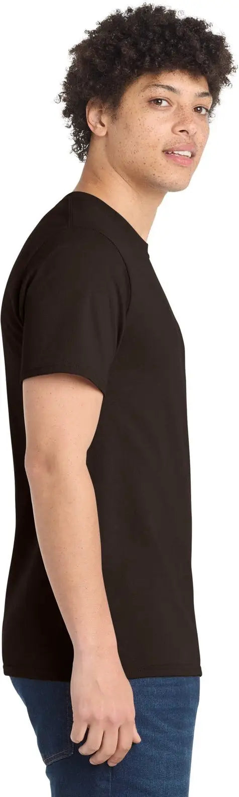 Port & Company Pc61 co Essential Tee - Dark Chocolate Brown