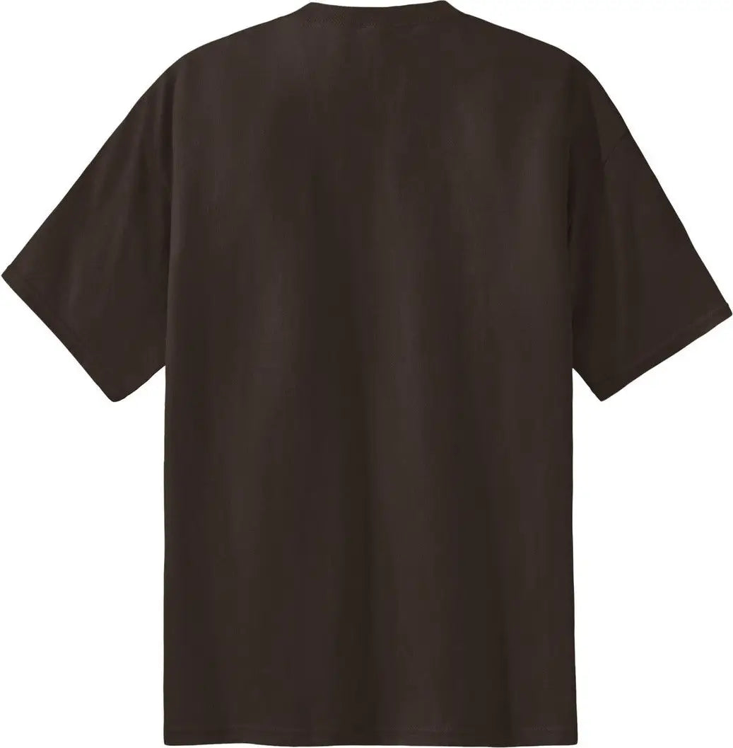 Port & Company Pc61 co Essential Tee - Dark Chocolate Brown - Adult s