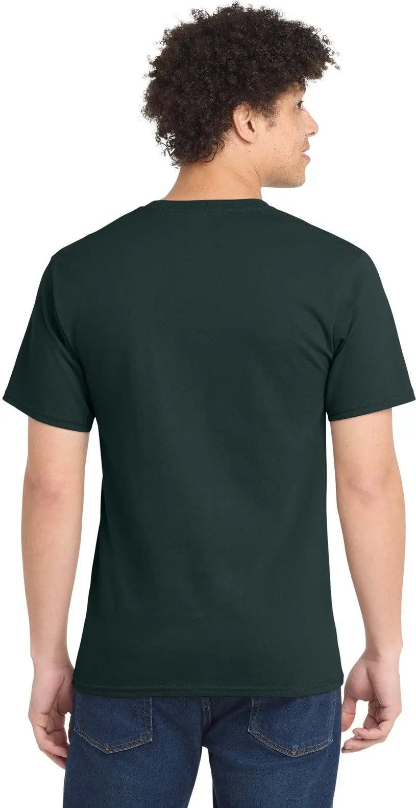 Port & Company Pc61 co Essential Tee - Dark Green
