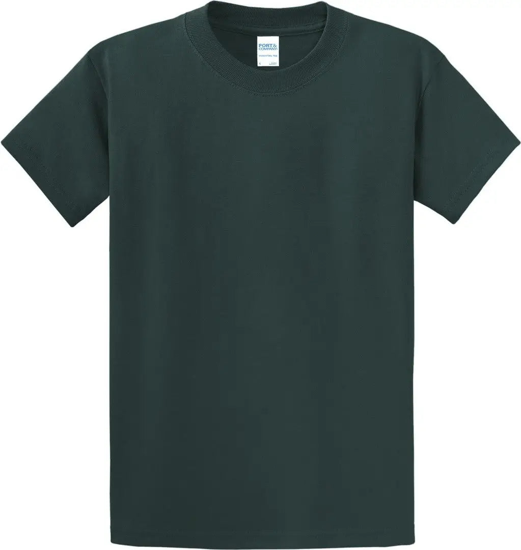 Port & Company Pc61 co Essential Tee - Dark Green