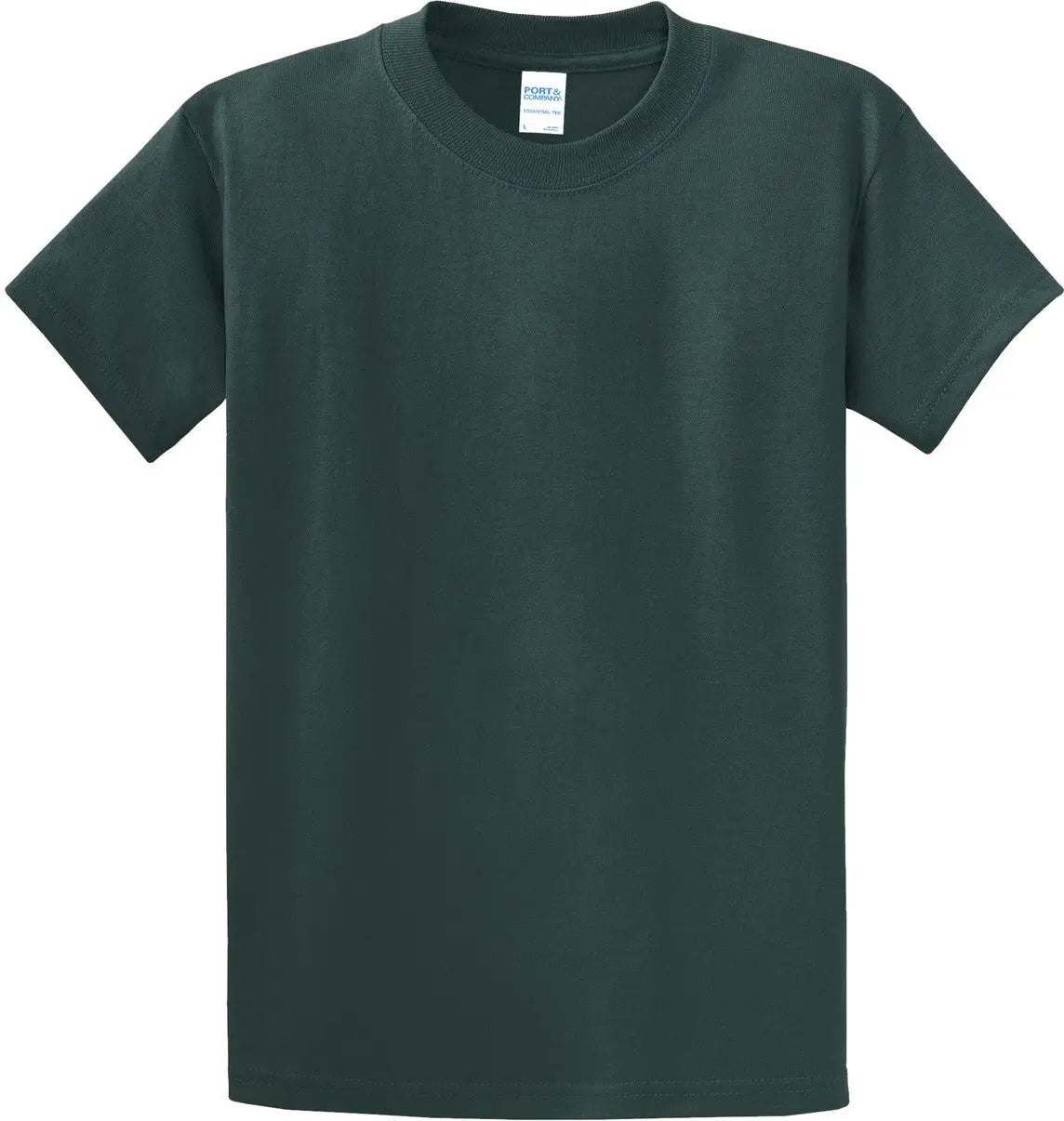 Port & Company Pc61 co Essential Tee - Dark Green