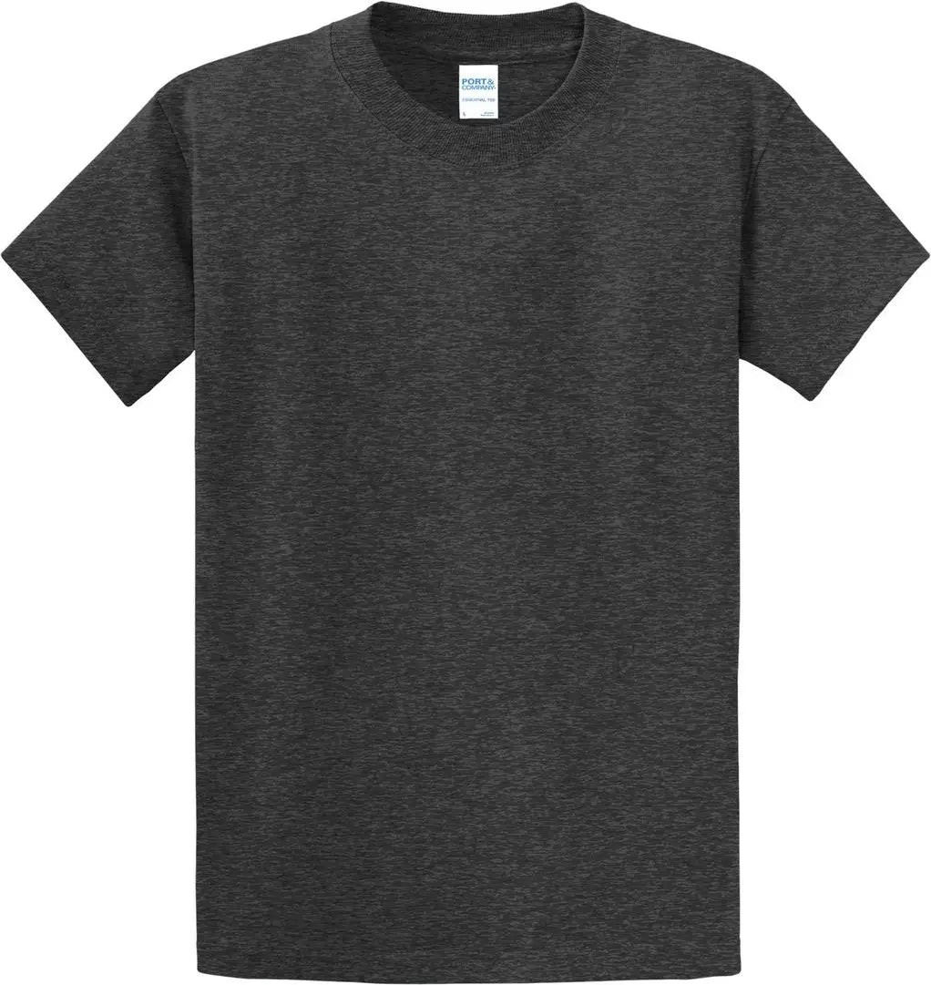 Port & Company Pc61 co Essential Tee - Dark Heather Gray