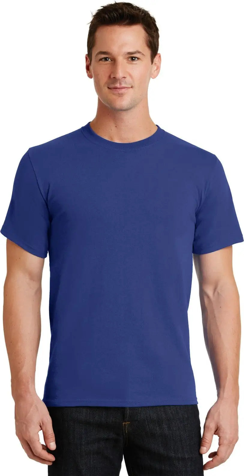 Port & Company Pc61 co Essential Tee - Deep Marine - Adult s