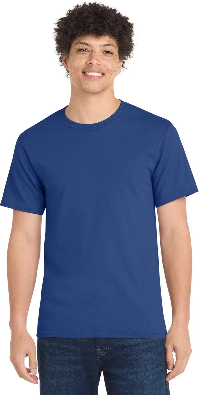 Port & Company Pc61 co Essential Tee - Deep Marine