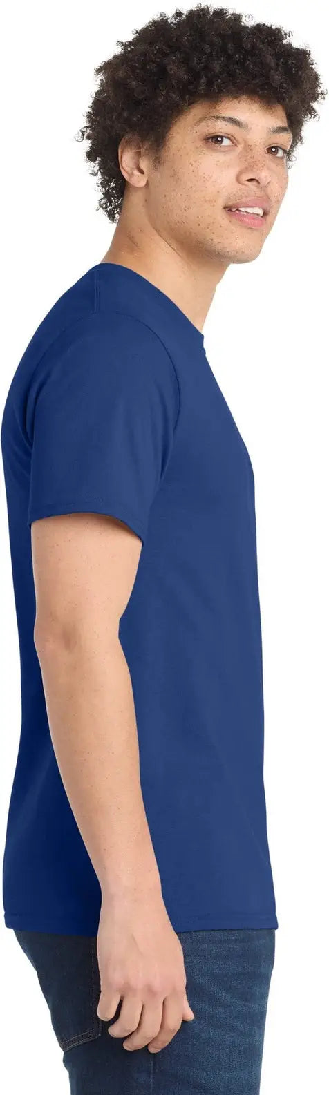 Port & Company Pc61 co Essential Tee - Deep Marine