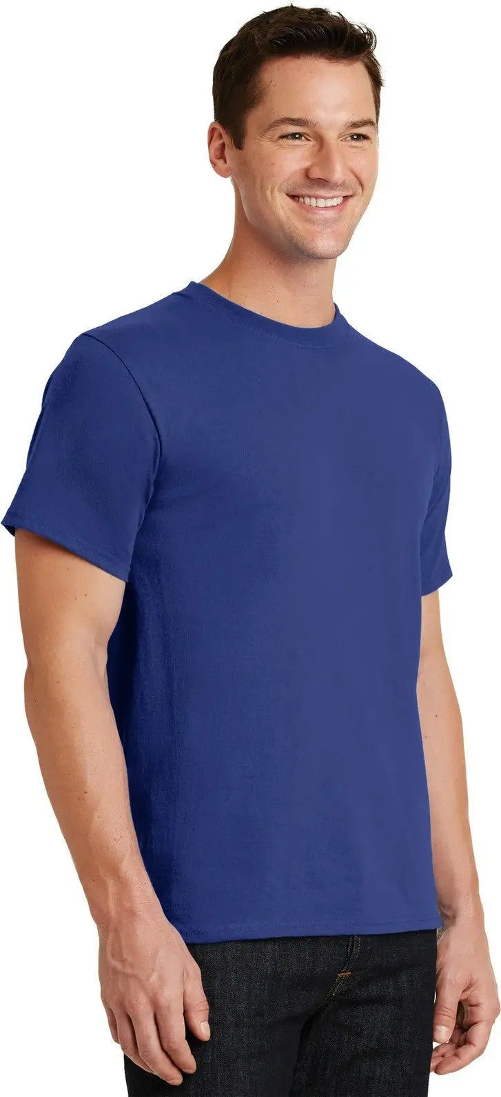 Port & Company Pc61 co Essential Tee - Deep Marine