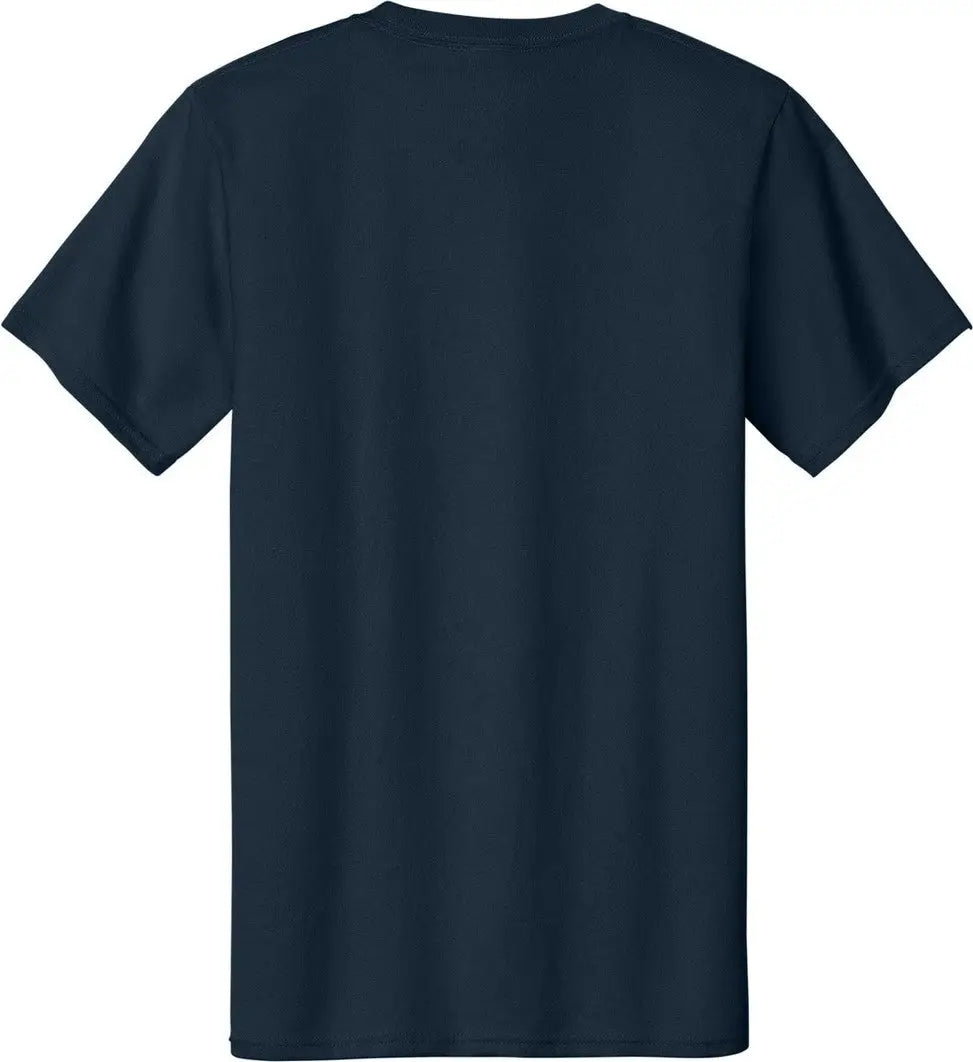 Port & Company Pc61 co Essential Tee - Deep Navy - Adult s