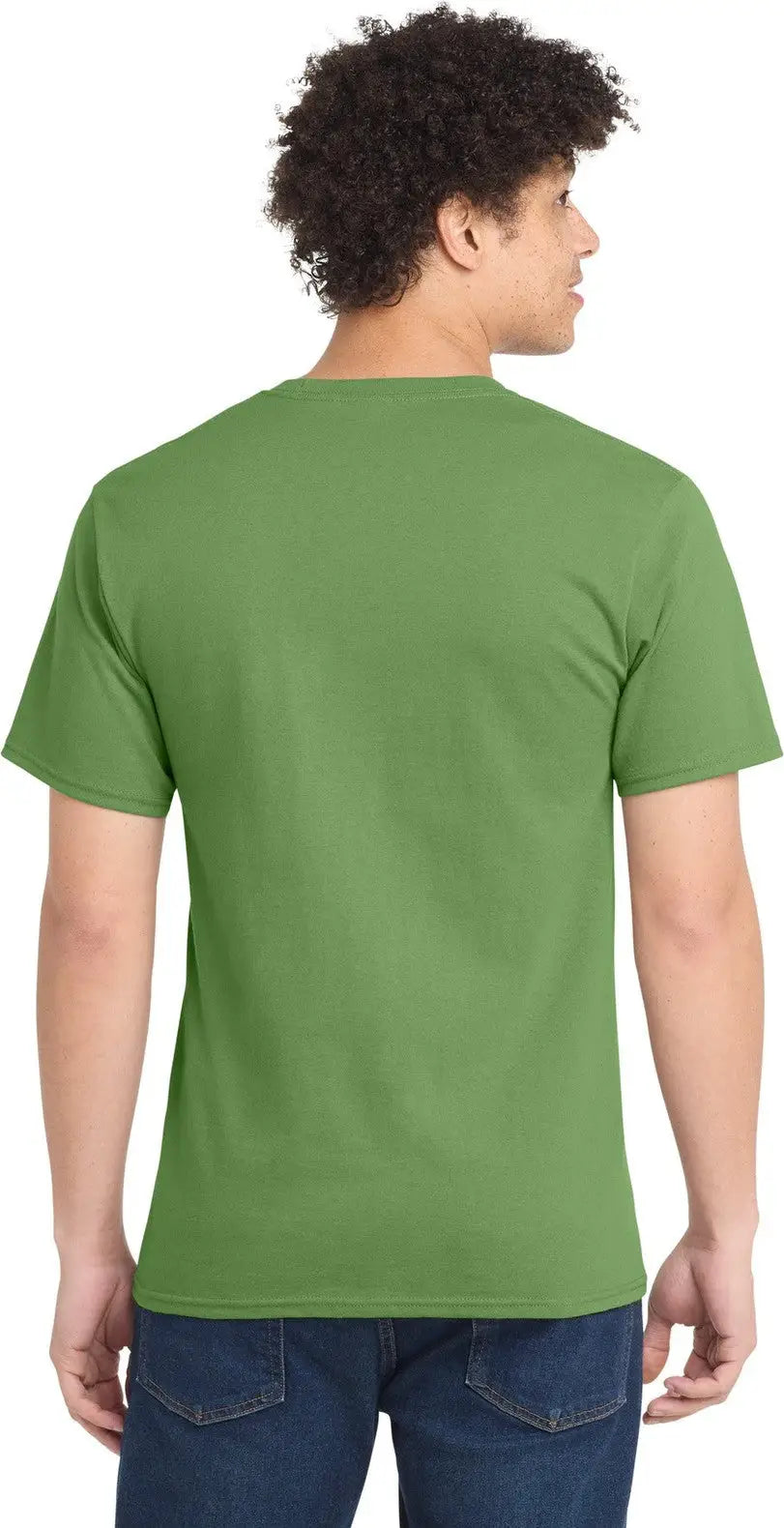 Port & Company Pc61 co Essential Tee - Dill Green