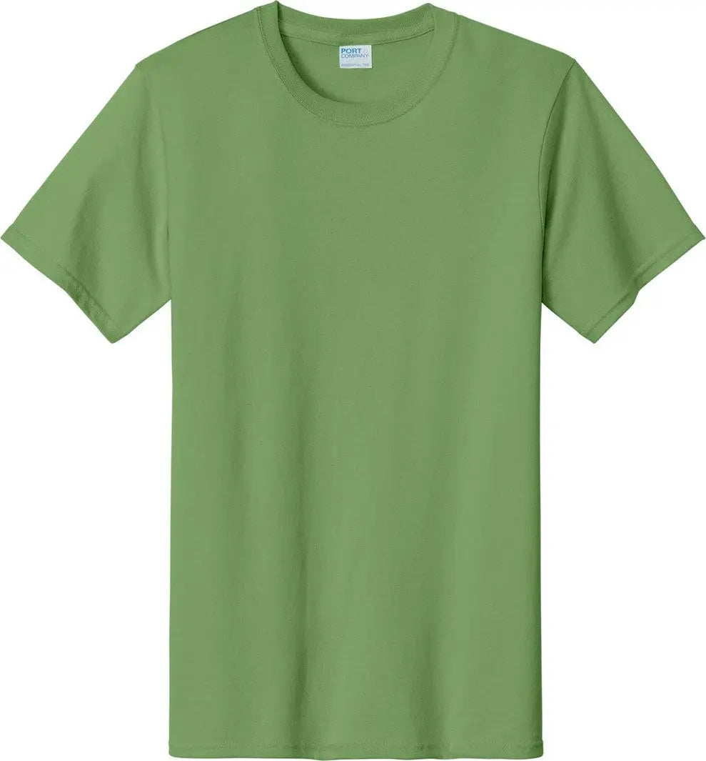 Port & Company Pc61 co Essential Tee - Dill Green
