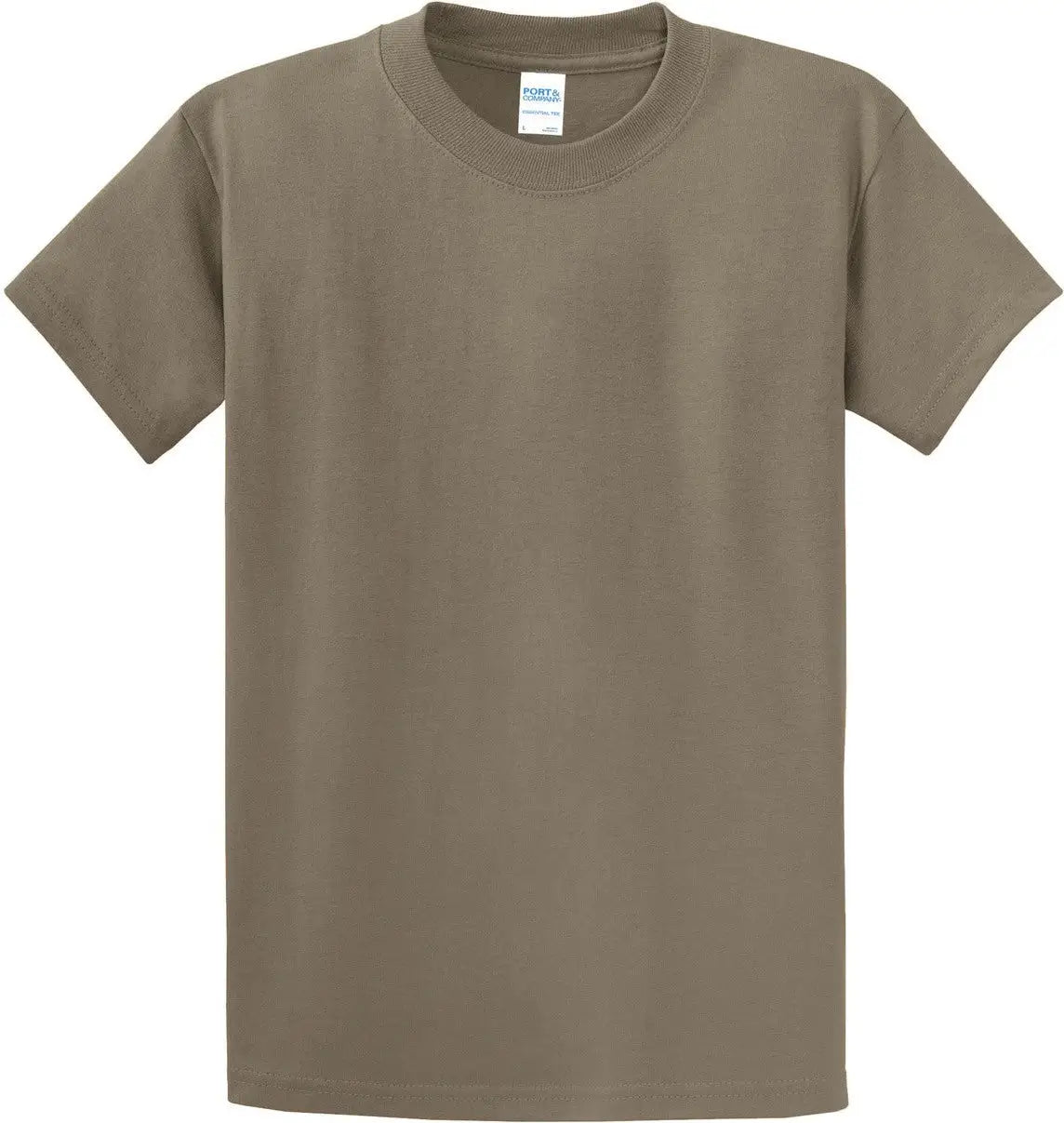 Port & Company Pc61 co Essential Tee - Dusty Brown