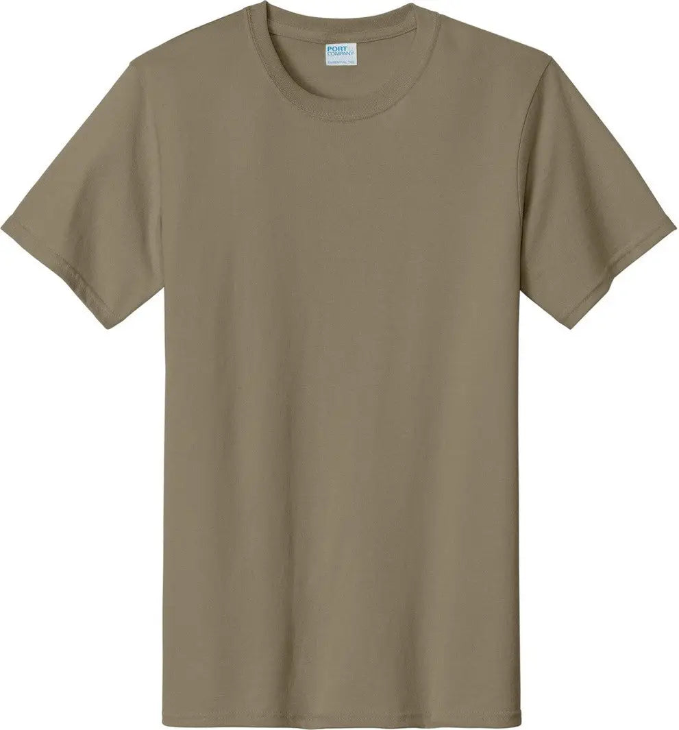 Port & Company Pc61 co Essential Tee - Dusty Brown