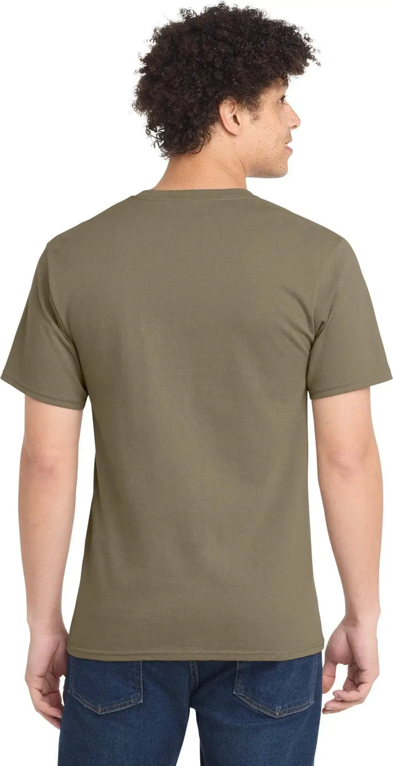 Port & Company Pc61 co Essential Tee - Dusty Brown