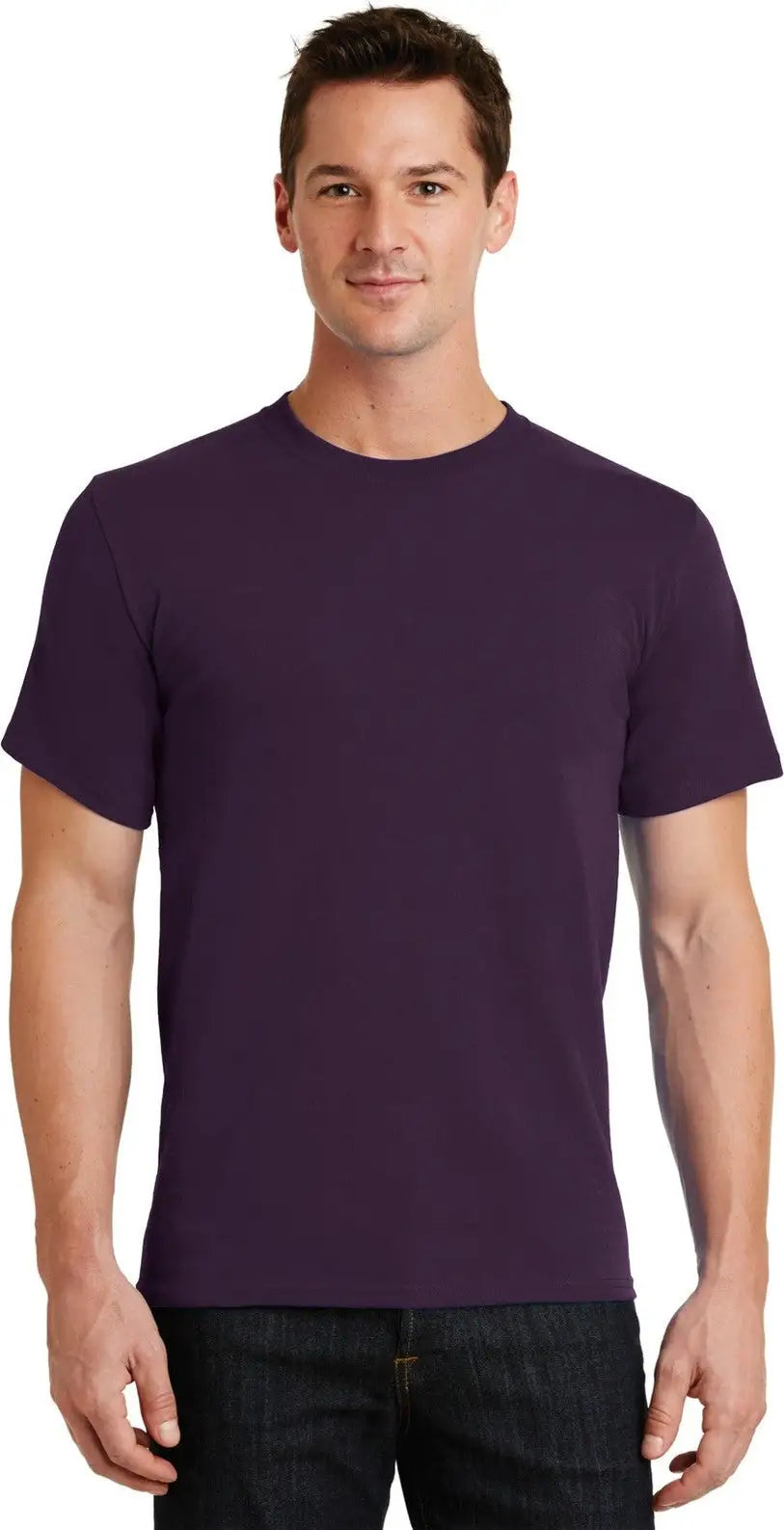 Port & Company Pc61 co Essential Tee - Eggplant - Adult s