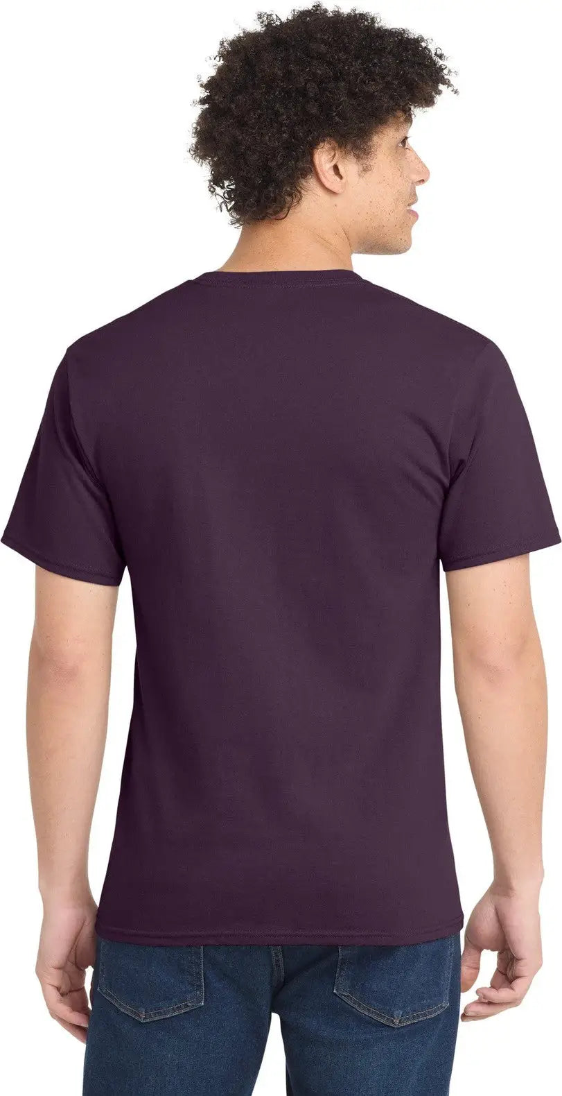 Port & Company Pc61 co Essential Tee - Eggplant