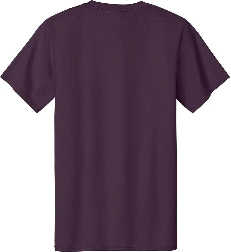 Port & Company Pc61 co Essential Tee - Eggplant - Adult s