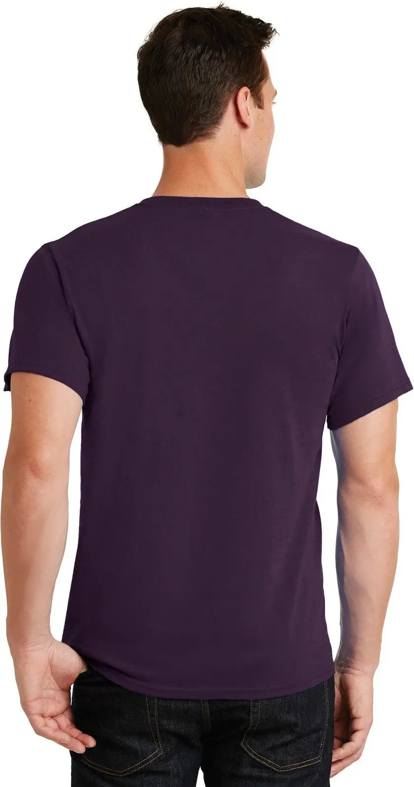 Port & Company Pc61 co Essential Tee - Eggplant