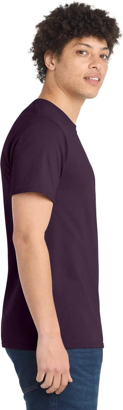 Port & Company Pc61 co Essential Tee - Eggplant
