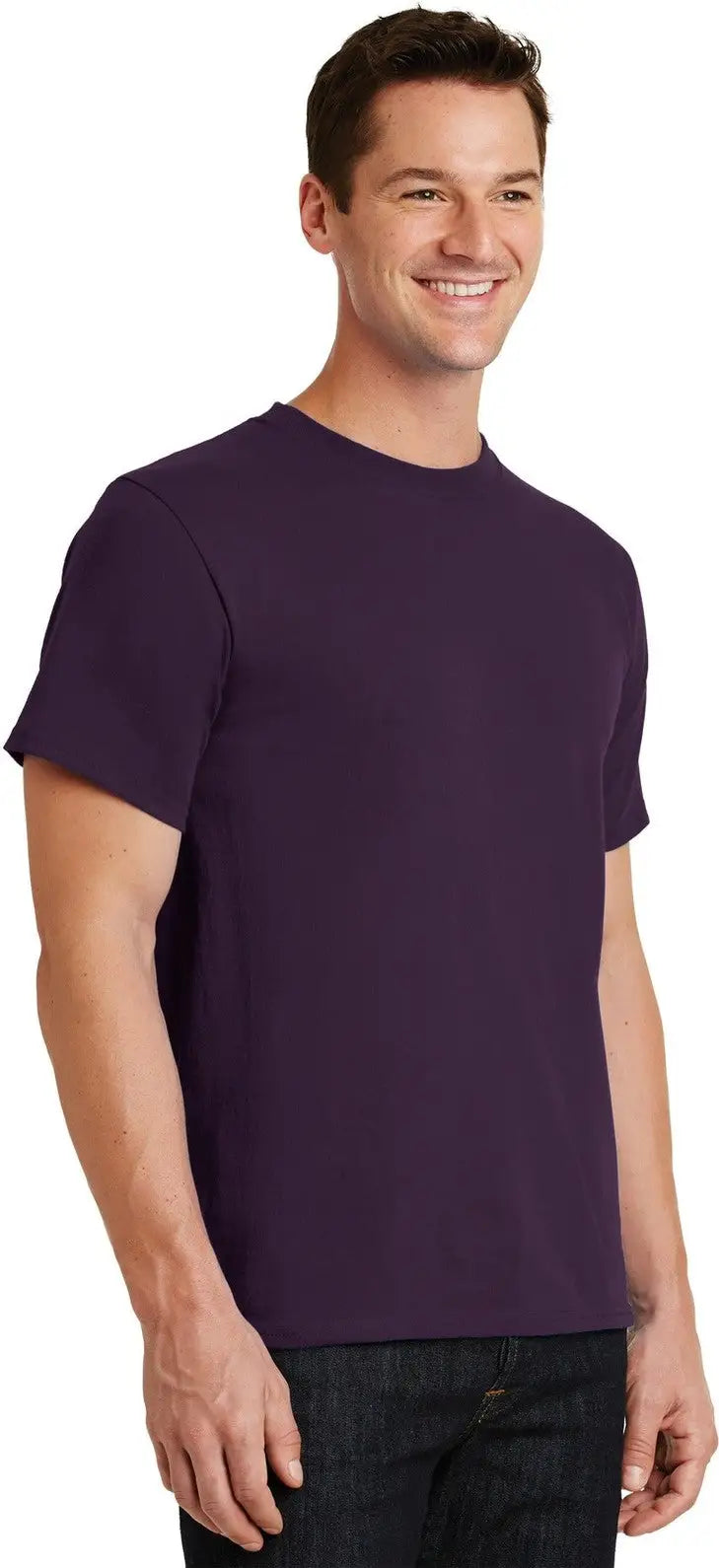 Port & Company Pc61 co Essential Tee - Eggplant