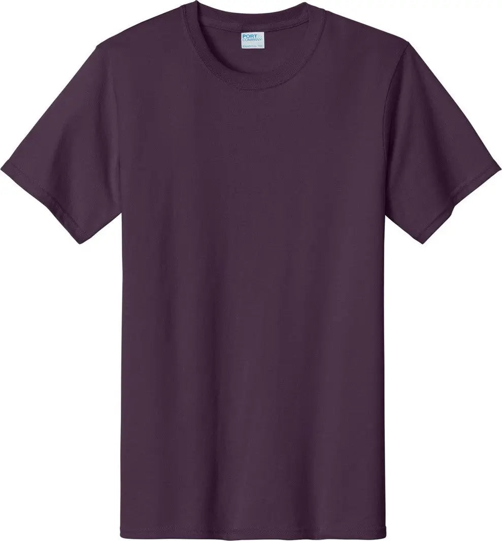 Port & Company Pc61 co Essential Tee - Eggplant